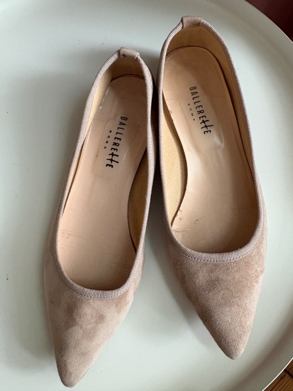 Ballerette Dove Grey Campo Marzio Flat - 39